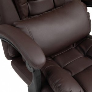 Krzesło biurowe Doerr Fotel Biurowy NBK003 BRĄZOWY NBK003 5