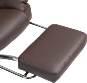 Krzesło biurowe Doerr Fotel Biurowy NBK003 BRĄZOWY NBK003 6