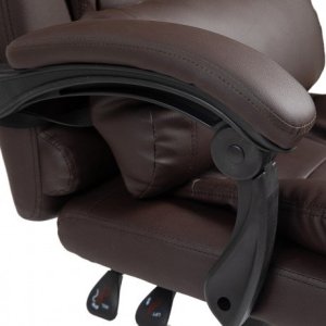 Krzesło biurowe Doerr Fotel Biurowy NBK003 BRĄZOWY NBK003 7