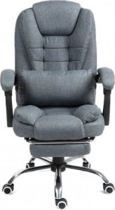 Krzesło biurowe Giosedio Fotel biurowy  NBR011 SZARY NBR011 2