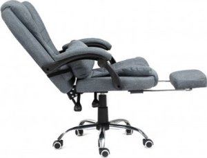 Krzesło biurowe Giosedio Fotel biurowy  NBR011 SZARY NBR011 4