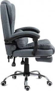 Krzesło biurowe Giosedio Fotel biurowy  NBR011 SZARY NBR011 5