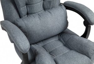 Krzesło biurowe Giosedio Fotel biurowy  NBR011 SZARY NBR011 6