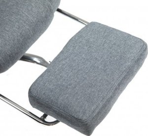 Krzesło biurowe Giosedio Fotel biurowy  NBR011 SZARY NBR011 7