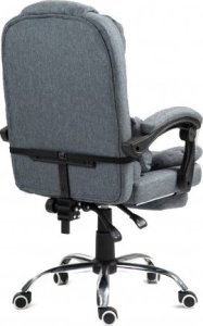 Krzesło biurowe Giosedio Fotel biurowy  NBR011 SZARY NBR011 8