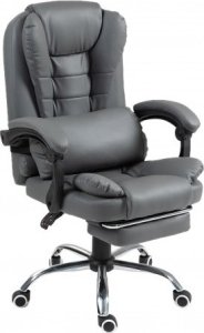 Krzesło biurowe Giosedio Fotel biurowy NBK011 szary NBK011 2