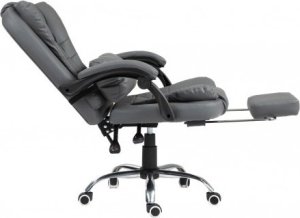 Krzesło biurowe Giosedio Fotel biurowy NBK011 szary NBK011 3