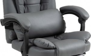 Krzesło biurowe Giosedio Fotel biurowy NBK011 szary NBK011 4