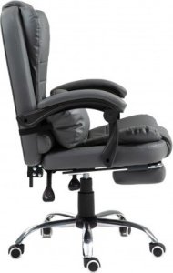 Krzesło biurowe Giosedio Fotel biurowy NBK011 szary NBK011 5