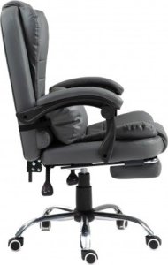 Krzesło biurowe Giosedio Fotel biurowy NBK011 szary NBK011 6