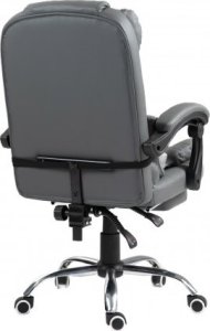 Krzesło biurowe Giosedio Fotel biurowy NBK011 szary NBK011 7