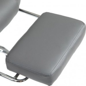 Krzesło biurowe Giosedio Fotel biurowy NBK011 szary NBK011 8