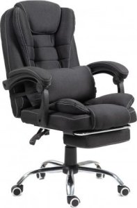 Krzesło biurowe Giosedio FOTEL biurowy NBR004W czarny NBR004W 4