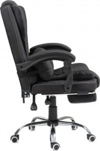 Krzesło biurowe Giosedio FOTEL biurowy NBR004W czarny NBR004W 5