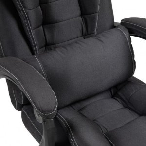 Krzesło biurowe Giosedio FOTEL biurowy NBR004W czarny NBR004W 6