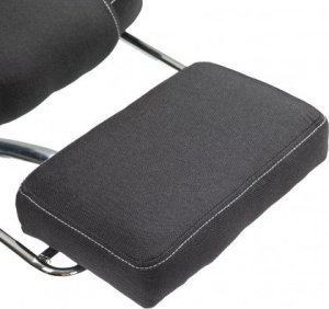 Krzesło biurowe Giosedio FOTEL biurowy NBR004W czarny NBR004W 7