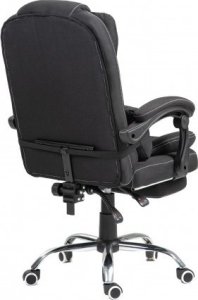 Krzesło biurowe Giosedio FOTEL biurowy NBR004W czarny NBR004W 8