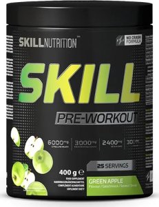 Applied Nutrition Skill Nutrition - Skill Pre-Workout, Zielone Jabłko, Proszek, 400g 1