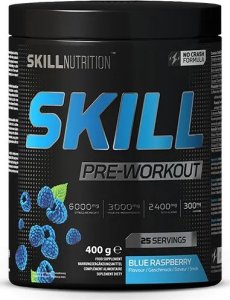 Applied Nutrition Skill Nutrition - Skill Pre-Workout, Malina, Proszek, 400g 1