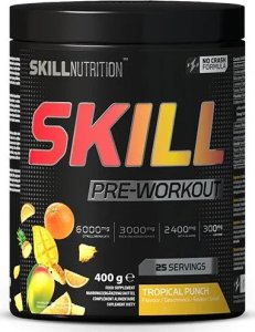 Applied Nutrition Skill Nutrition - Skill Pre-Workout, Tropikalny Poncz, Proszek, 400g 1