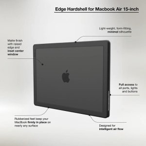 Etui Incase Hardshell Case for MacBook Air (15-inch, M3, 2024) - Black 7