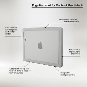 Etui Incase Hardshell Case for MacBook Pro (14-inch, M3, 2023) - Clear 7