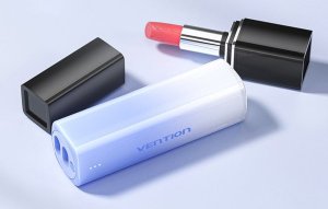 Powerbank Vention 5000mAh FHWR0 20W + kabel USB-C do lightning (różowy) 4