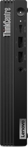 Komputer Lenovo Lenovo ThinkCentre M70q Gen 5 12TD - Mini - Core i5 i5-14500T / 1.7 GHz - vPro Enterprise - RAM 16 GB - SSD 512 GB - TCG Opal Encryption, NVMe - UHD Graphics 730 - 1GbE, Wi-Fi 6E, Bluetooth 5.3 - WLAN: 802.11a/b/g/n/ac/ax (Wi-Fi 6E), Bluet 1