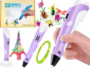 Długopis 3D Gazelo Kreatywny długopis 3D G200093 9