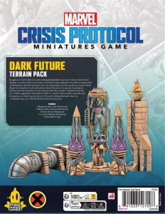Atomic Mass Games Marvel: Crisis Protocol - Dark Future Terrain Pack 2