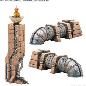 Atomic Mass Games Marvel: Crisis Protocol - Dark Future Terrain Pack 3
