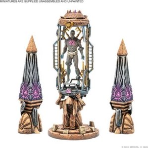 Atomic Mass Games Marvel: Crisis Protocol - Dark Future Terrain Pack 4