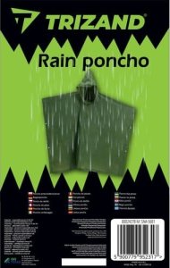 Trizand Ponczo przeciwdeszczowe Trizand 24278 2