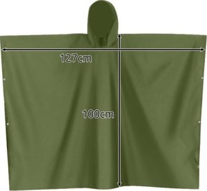 Trizand Ponczo przeciwdeszczowe Trizand 24278 3