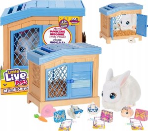 Figurka Cobi Little Live Pets 26593 Mama surprise mini Króliczek 1
