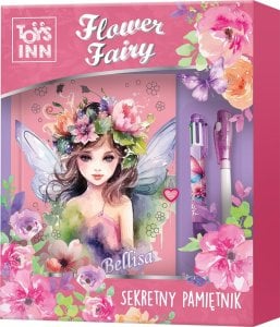 Stnux Pamiętnik Flower Fairy Bellisa 9322 STNUX 1