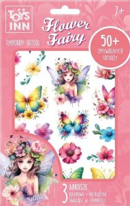 Stnux Tatuaże Flower Fairy Bellisa 9308 STNUX 1