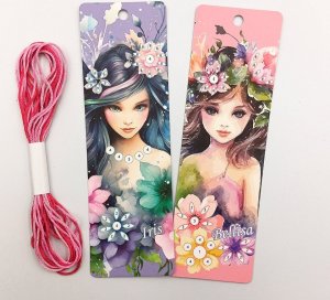 Stnux Zestaw kreatywny Flower Fairy 10 elementów 9339 STNUX 2