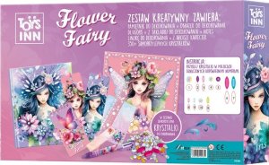 Stnux Zestaw kreatywny Flower Fairy 10 elementów 9339 STNUX 9