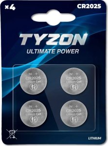 GP Tyzon CR2025 Lithium baterie 4 stk. 2