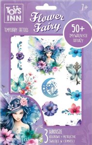 Stnux Tatuaże Flower Fairy Iris 9315 STNUX 1