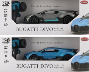 Mega Creative AUTO OSOB R/C FF LIC BUGATTI 44X18X17MIX2 MC 12 1