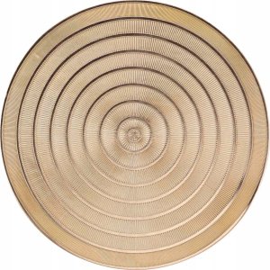 Douceur d`Interieur Metaliczna podkładka na stół, Ø 40 cm 1