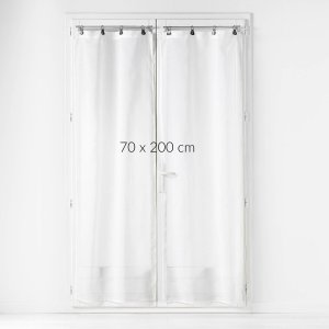 Douceur d`Interieur Firany z gładkiego woalu, LINKA, 70 x 200 cm 2