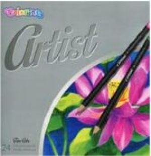 Patio Kredki ołówkowe okrągłe Colorino artist 24 kolory 65221 1