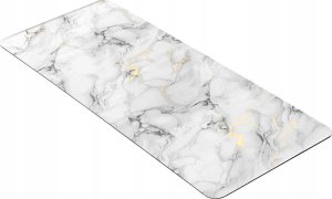 Douceur d`Interieur Dywanik łazienkowy 50x120cm srebrny 5