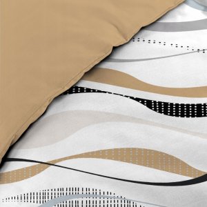 Douceur d`Interieur Komplet pościeli, 3-częściowy, NATURA, 240 x 220 cm 2