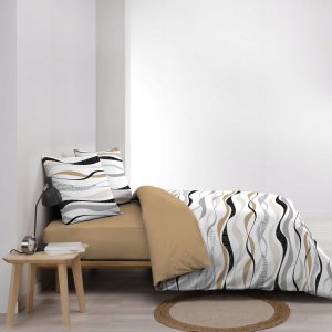 Douceur d`Interieur Komplet pościeli, 3-częściowy, NATURA, 240 x 220 cm 4