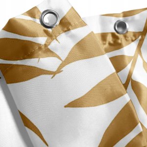 vidaXL Zasłona prysznicowa z wzorem kwiatów, KELLY, 180 x 200 cm 5