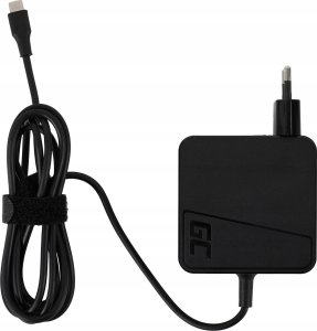 Zasilacz do laptopa Green Cell GREEN CELL ZASILACZ / ŁADOWARKA USB-C 65W 5V-9V-12V-15V/3A, 20V/3.25A POWER DELIVERY (AD134PV2) 5